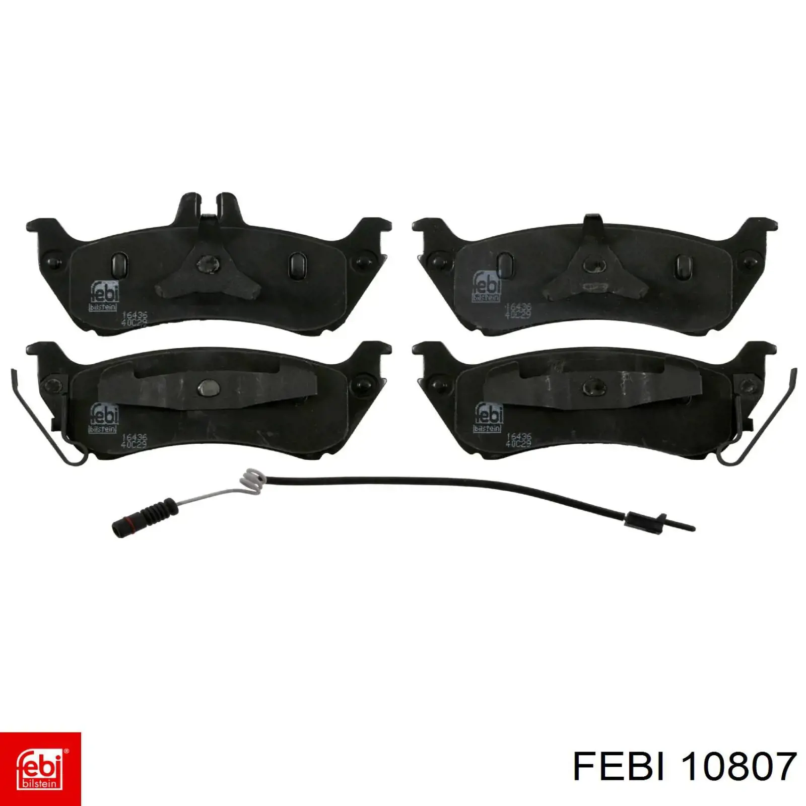 Compre 10807 Febi Bucha de estabilizador traseiro