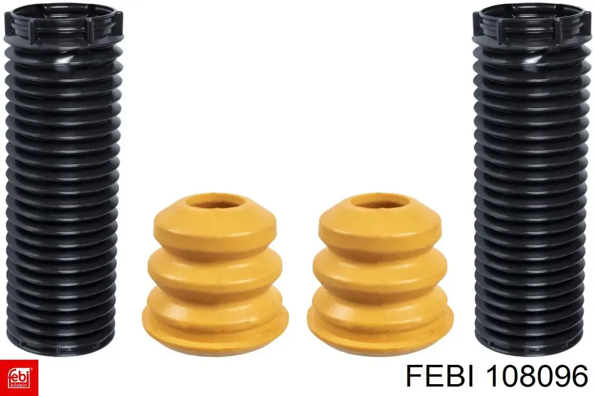 Compre 108096 Febi Bota de proteção de amortecedor dianteiro