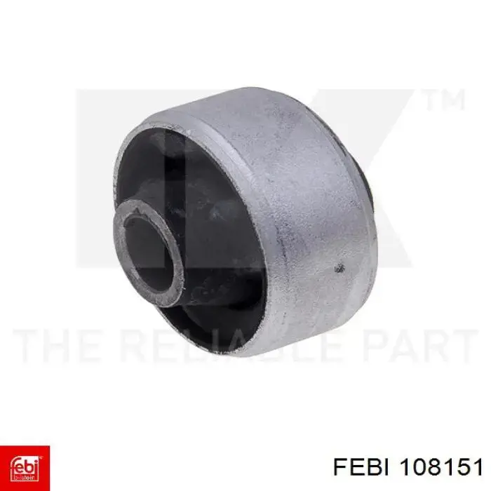 Compre 108151 Febi Coxim (suporte) esquerdo de motor