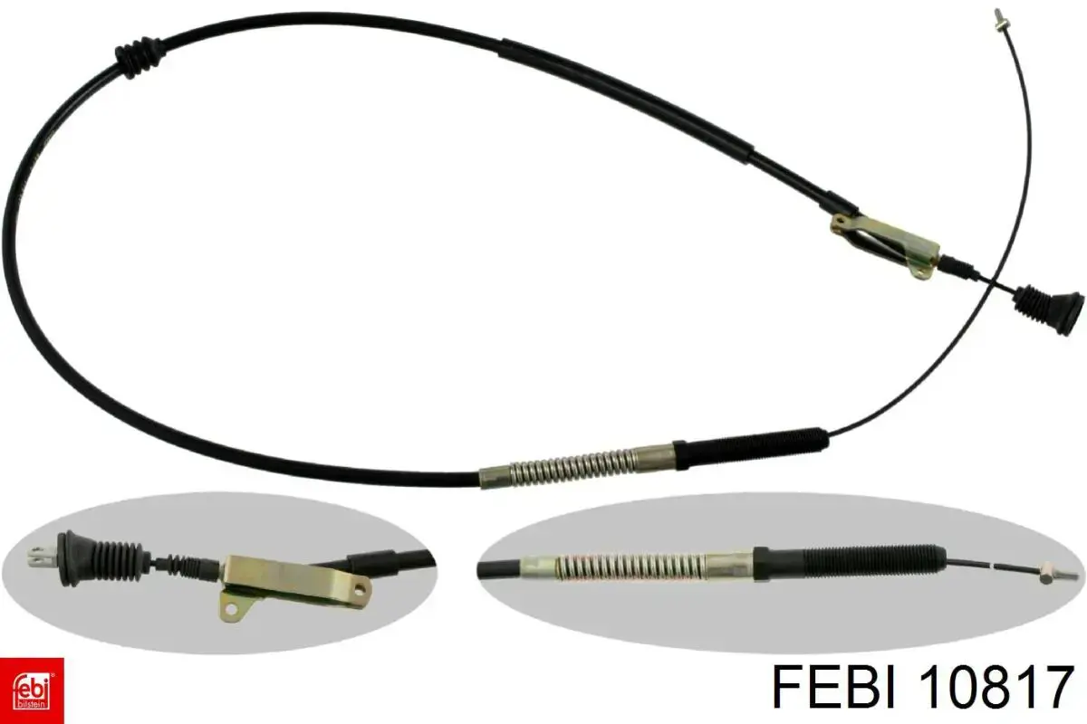 Compre 10817 Febi Bloco silencioso do braço oscilante inferior traseiro