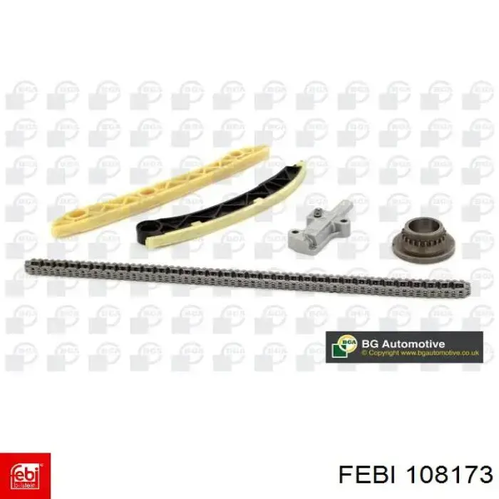 108173 Febi Cadeia do mecanismo de distribuição de gás, kit