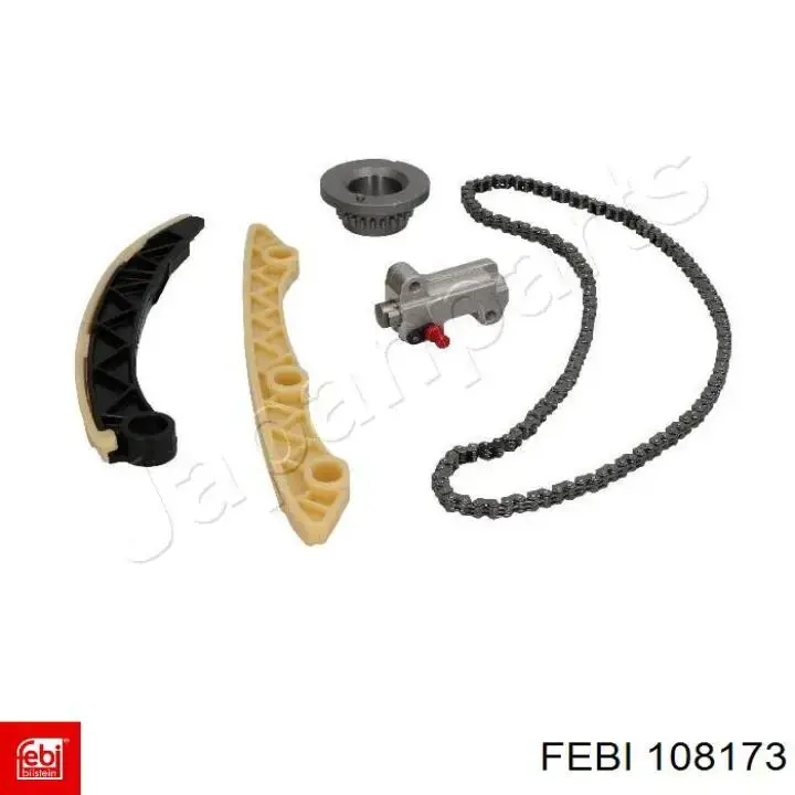 Cadeia do mecanismo de distribuição de gás, kit Febi 108173 preço, a partir de 144,12 USD