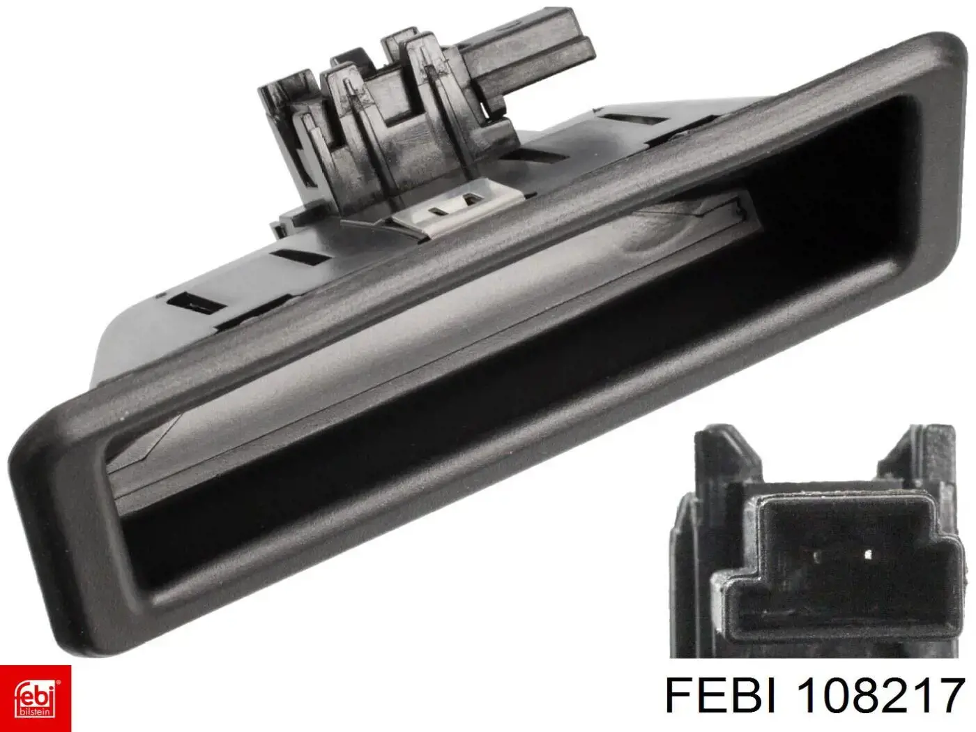 Puxador externo de tampa de porta-malas (de 3ª/5ª porta traseira) 3RG 28104 preço, a partir de 31,62 USD