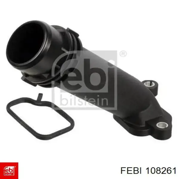 Flange do sistema de esfriamento (união em T) Febi 108261 preço, a partir de 11,66 USD