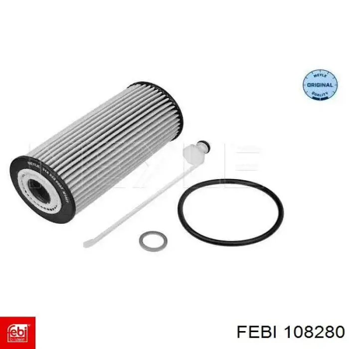 Filtro de óleo Febi 108280 preço, a partir de 10,18 USD