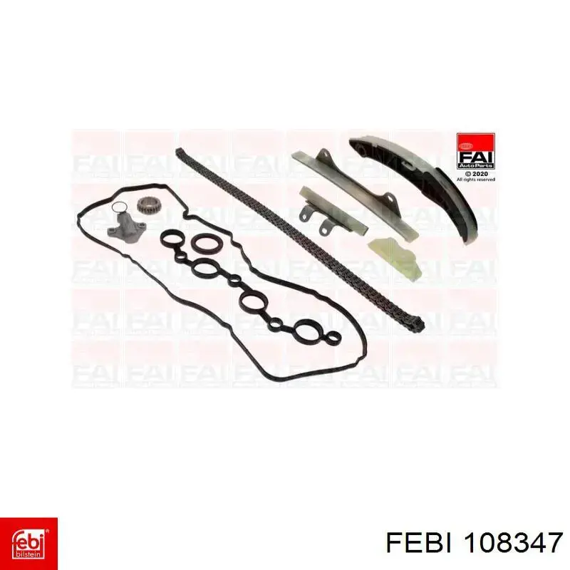 Compre KT1032 Autlog Cadeia do mecanismo de distribuição de gás, kit