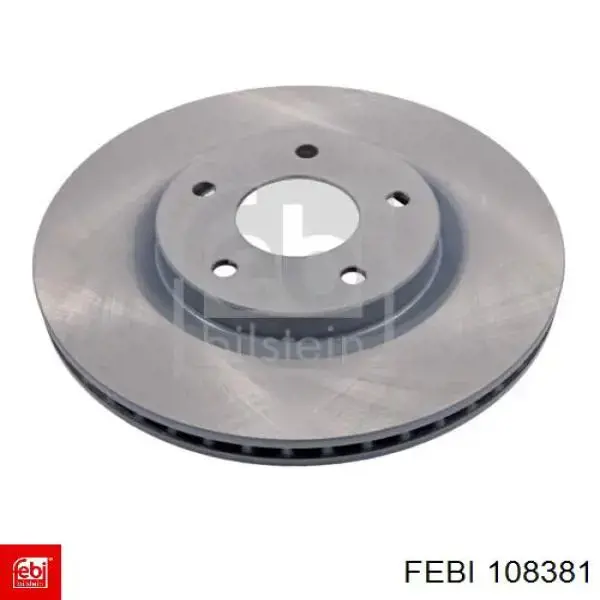 Disco do freio dianteiro Febi 108381 preço, a partir de 51,93 USD