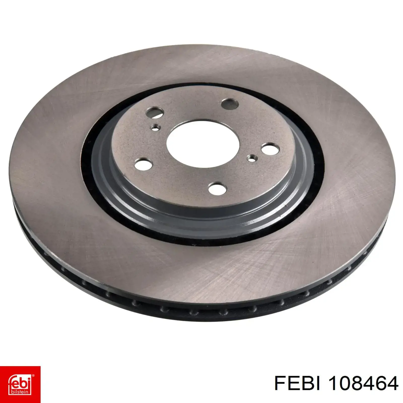 Disco do freio dianteiro Febi 108464 preço, a partir de 53,45 USD