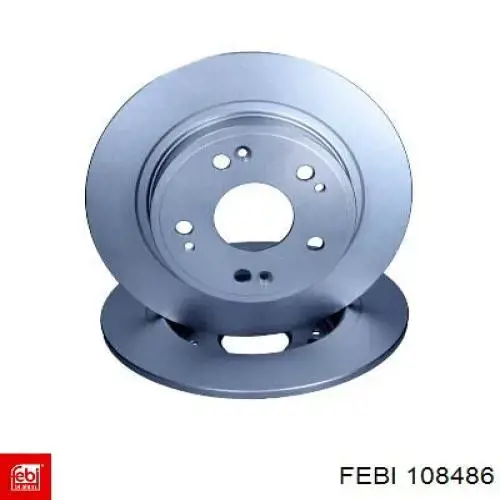 Disco do freio traseiro Febi 108486 preço, a partir de 46,50 USD