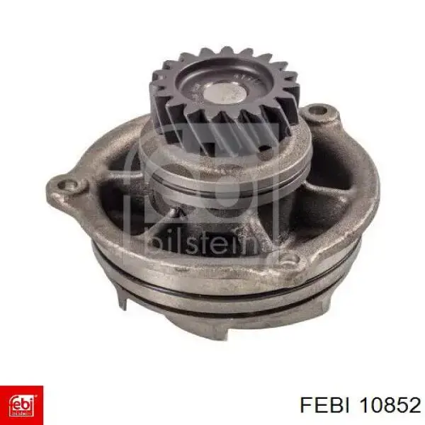 Compre 10852 Febi Bloco silencioso dianteiro do braço oscilante inferior