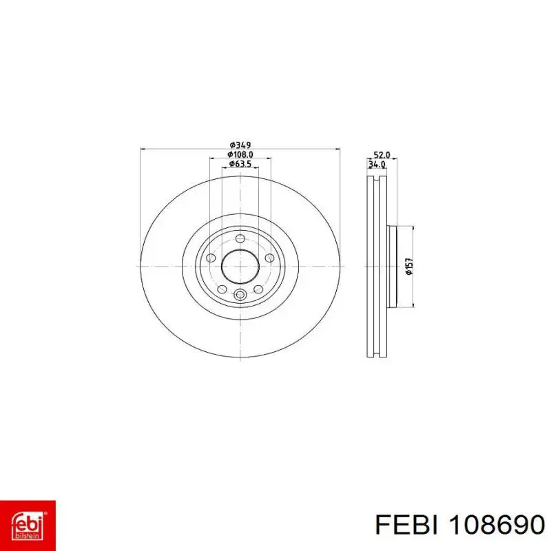 Disco do freio dianteiro Jurid/Bendix BDS1586HC preço, a partir de 133,74 USD