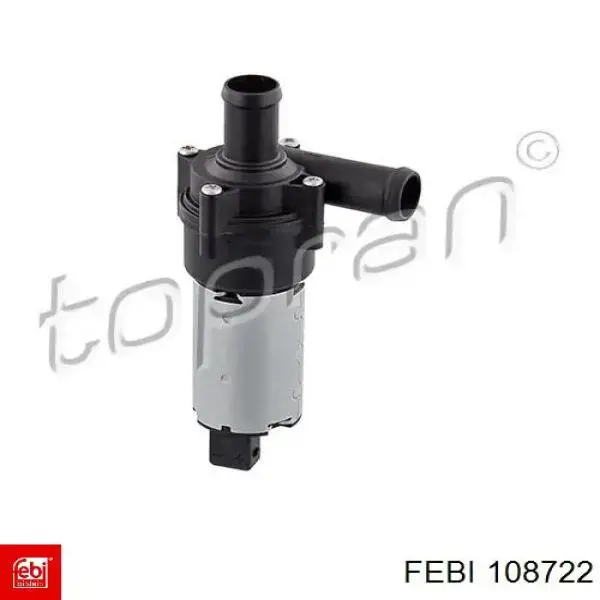 Filtro da Caixa Automática de Mudança Febi 108722 preço, a partir de 24,08 USD