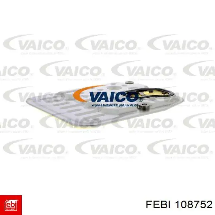 Compre 108752 Febi Mangueira (cano derivado) inferior do radiador de esfriamento