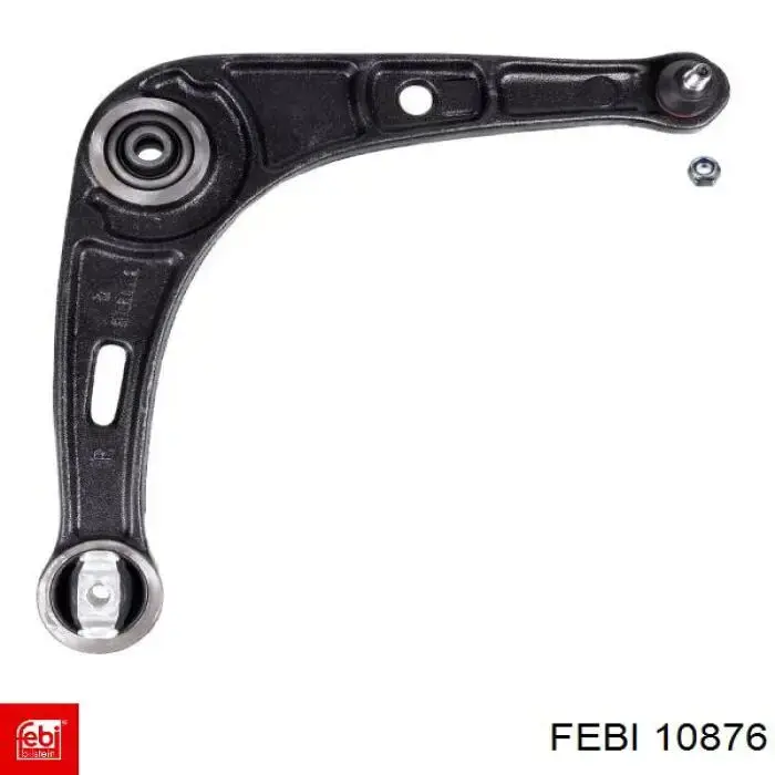Braço oscilante inferior direito de suspensão dianteira Febi 10876 preço, a partir de 90,93 USD