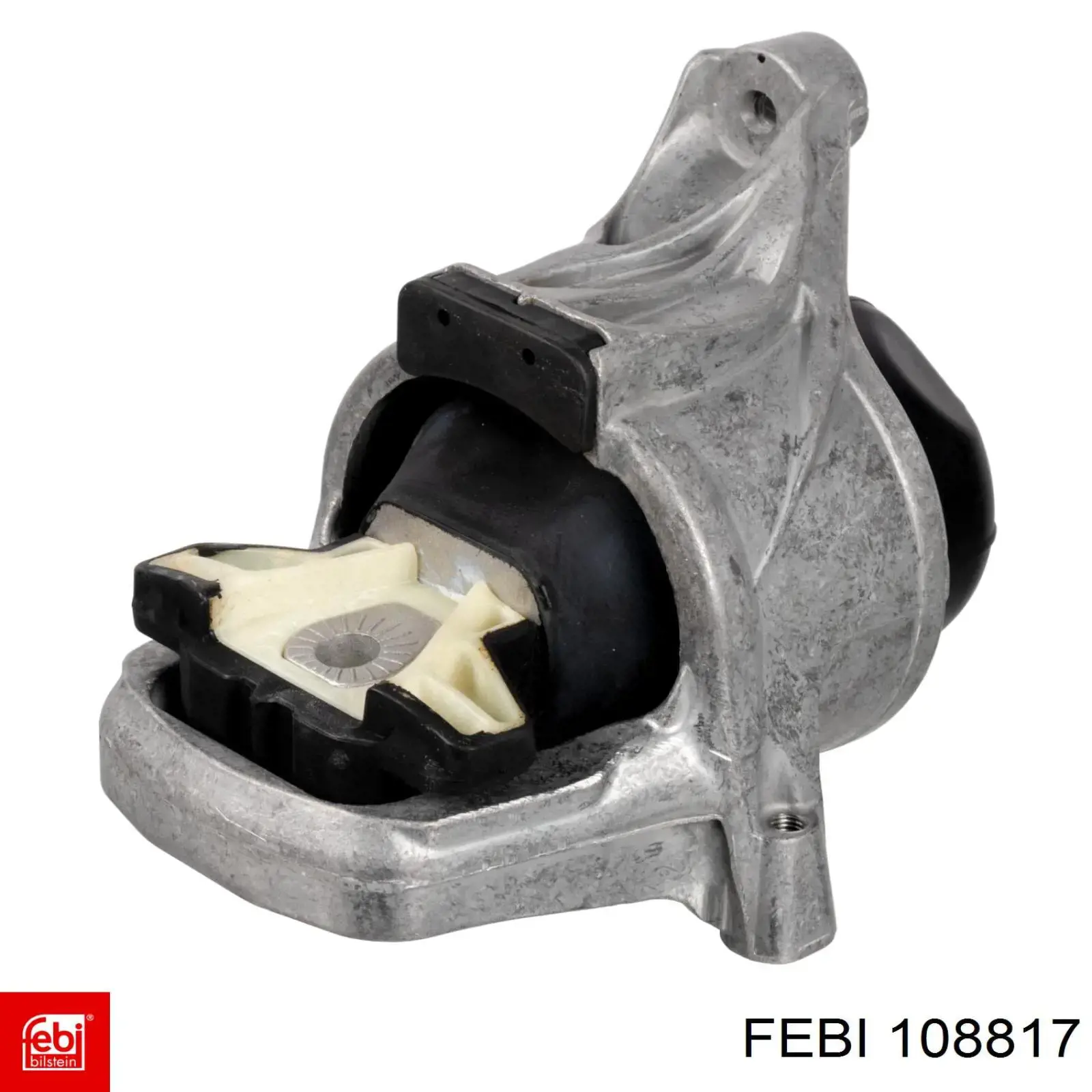 8W0199371CR VAG Coxim (suporte) esquerdo de motor