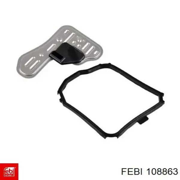 Filtro da Caixa Automática de Mudança Febi 108863 preço, a partir de 21,96 USD
