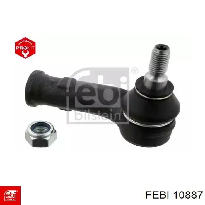 Ponta externa da barra de direção Febi 10887 preço, a partir de 19,12 USD