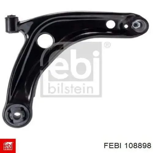Braço oscilante inferior direito de suspensão dianteira Febi 108898 preço, a partir de 40,79 USD