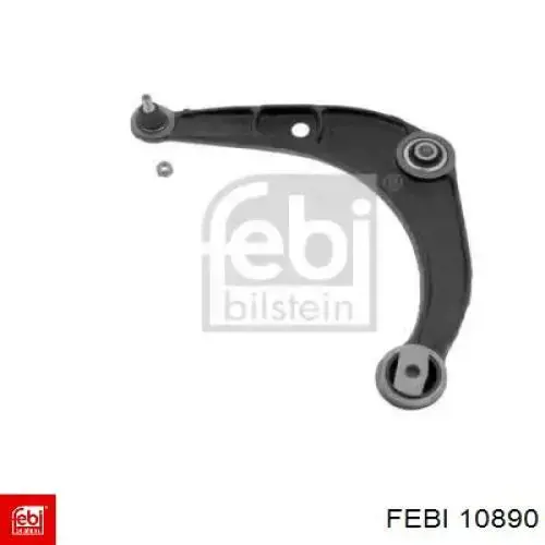 Compre 10890 Febi Braço oscilante inferior esquerdo de suspensão dianteira