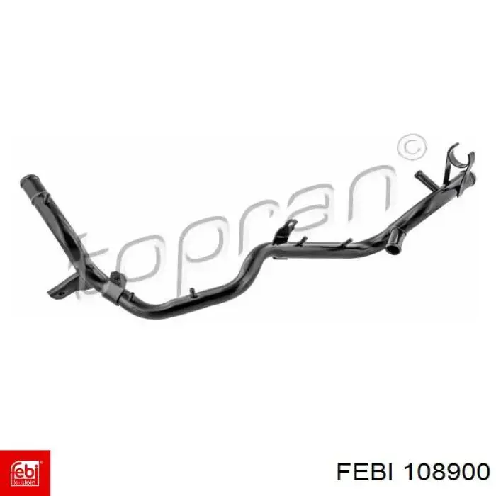108900 Febi Suporte de esfera inferior