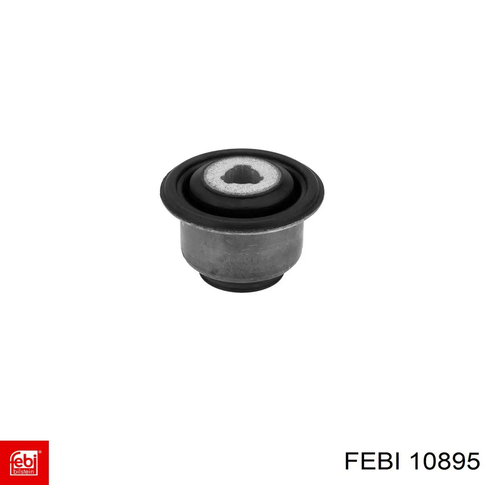 Compre 10895 Febi Braço oscilante inferior direito de suspensão dianteira