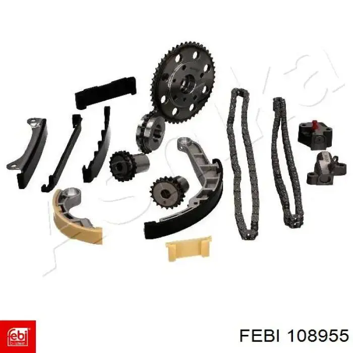 Cadeia do mecanismo de distribuição de gás, kit Febi 108955 preço, a partir de 402,26 USD