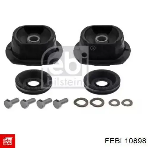 Bloco silencioso de viga traseira (de plataforma veicular) Febi 10898 preço, a partir de 37,07 USD