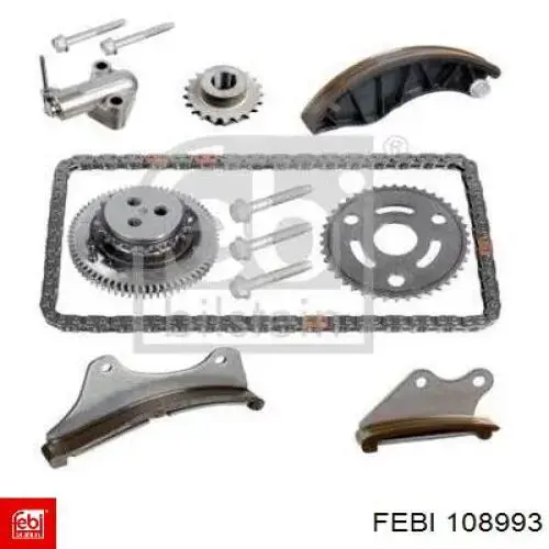 Cadeia do mecanismo de distribuição de gás, kit IJS Group 401288FK preço, a partir de 286,12 USD