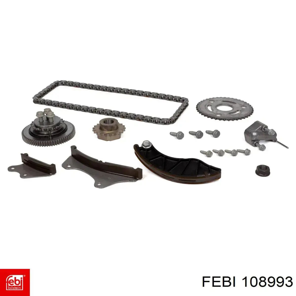 Compre 108993 Febi Cadeia do mecanismo de distribuição de gás, kit