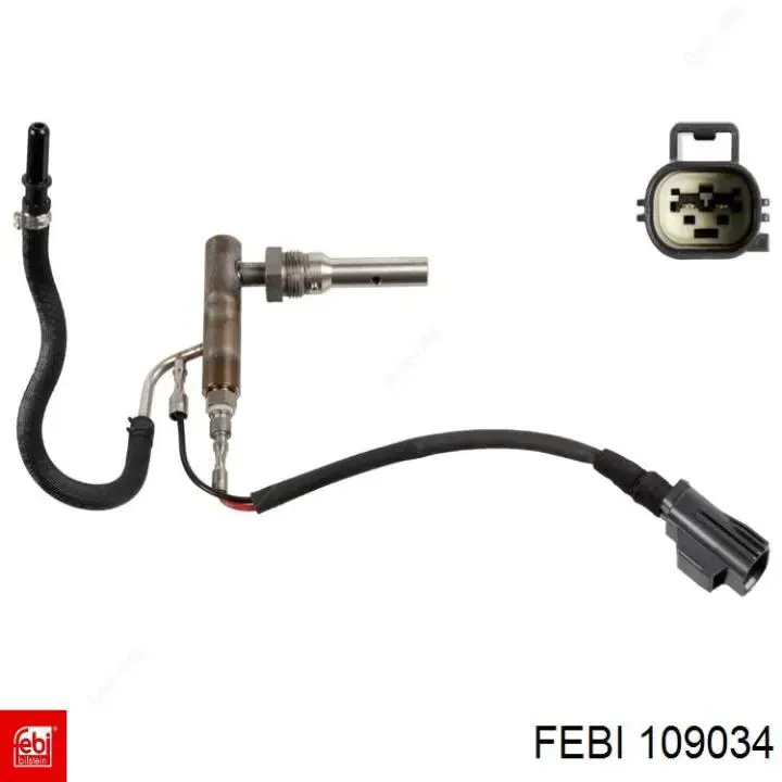 Injetor de injeção AD BLUE Febi 109034 preço, a partir de 340,79 USD