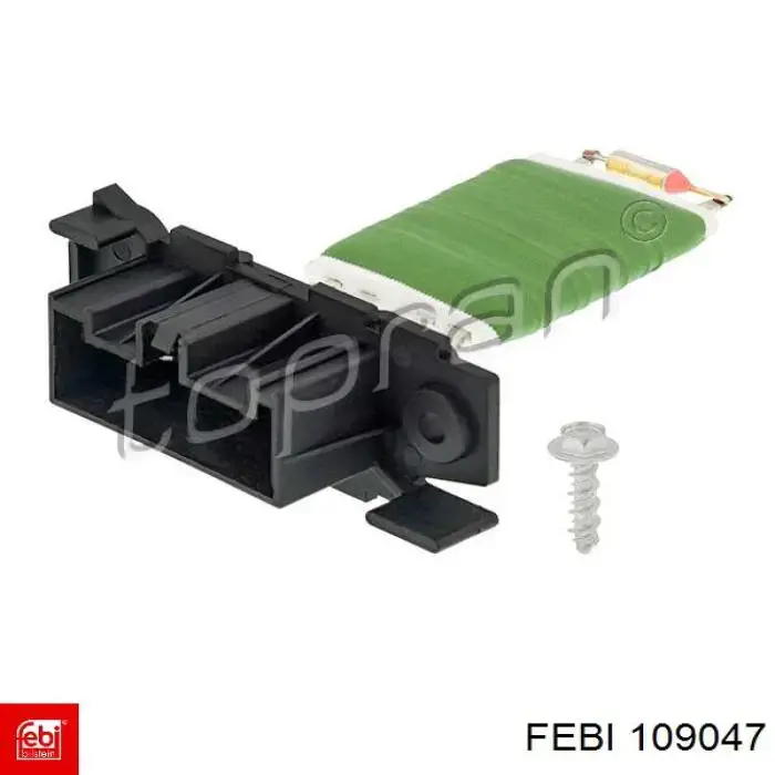 109047 Febi Sensor de temperatura dos gases de escape (GE), até o catalisador