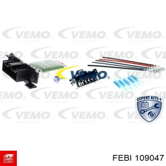Sensor de temperatura dos gases de escape (GE), até o catalisador Febi 109047 preço, a partir de 68,83 USD