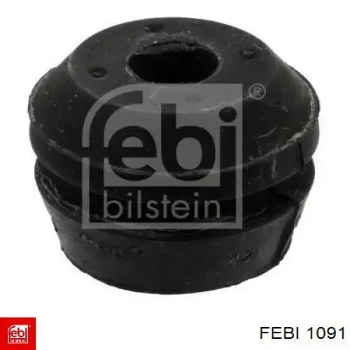 1091 Febi Bloco silencioso (coxim) de viga dianteira (de plataforma veicular)