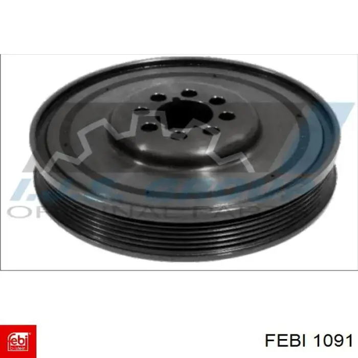 Compre 1091 Febi Bloco silencioso (coxim) de viga dianteira (de plataforma veicular)