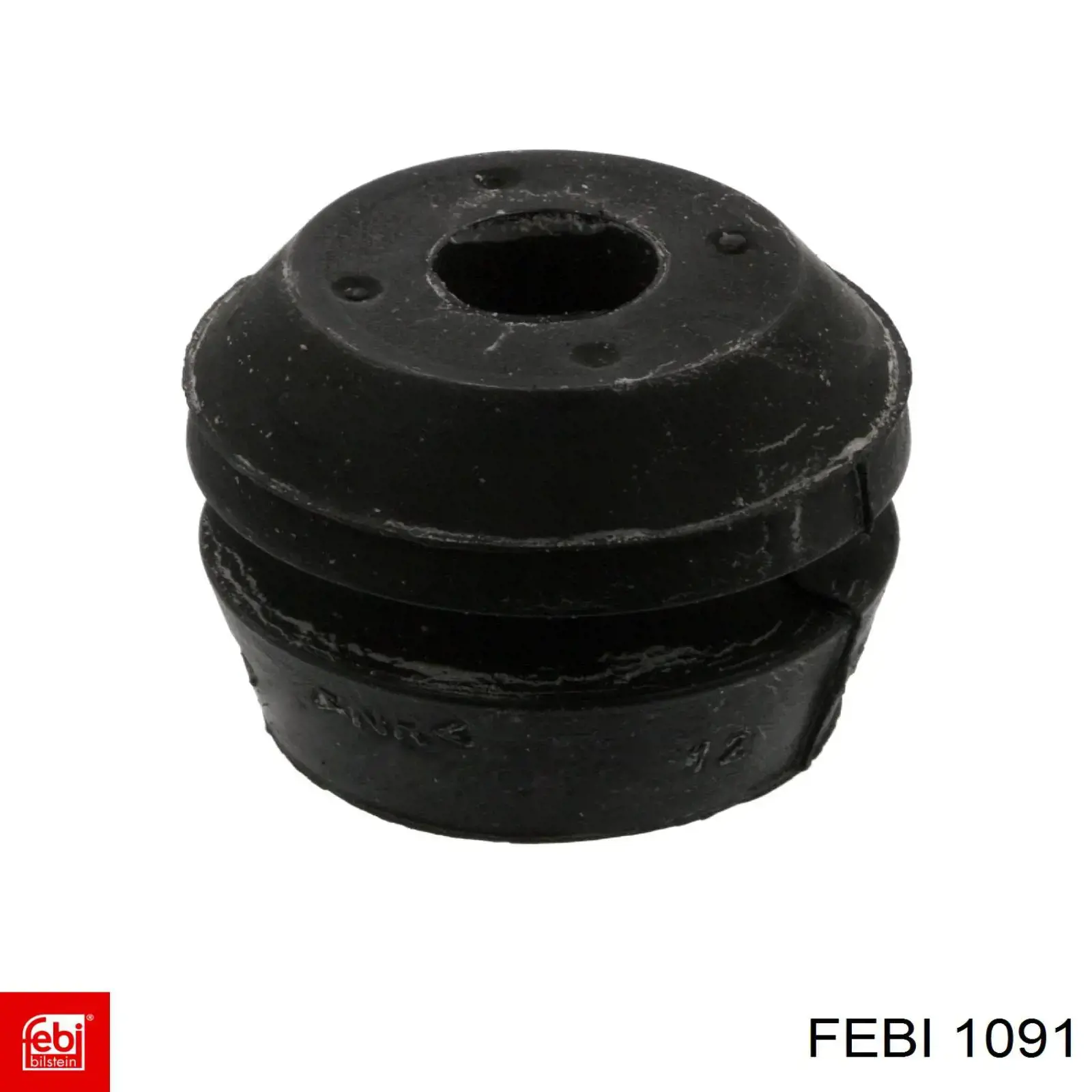 Bloco silencioso (coxim) de viga dianteira (de plataforma veicular) 1091 Febi