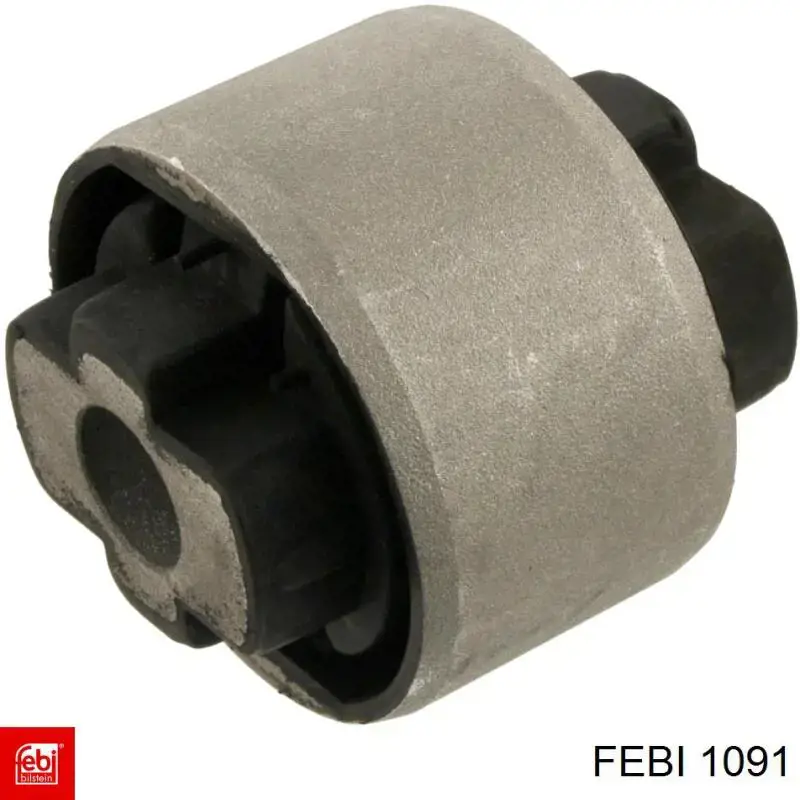 Bloco silencioso (coxim) de viga dianteira (de plataforma veicular) 1091 Febi