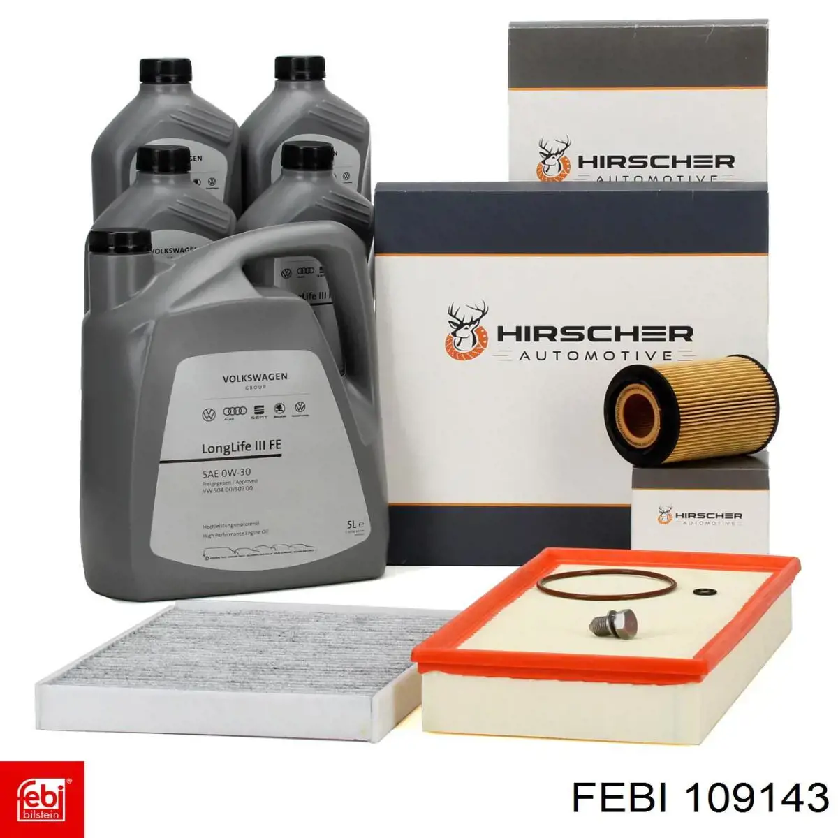 Compre 109143 Febi Filtro de óleo