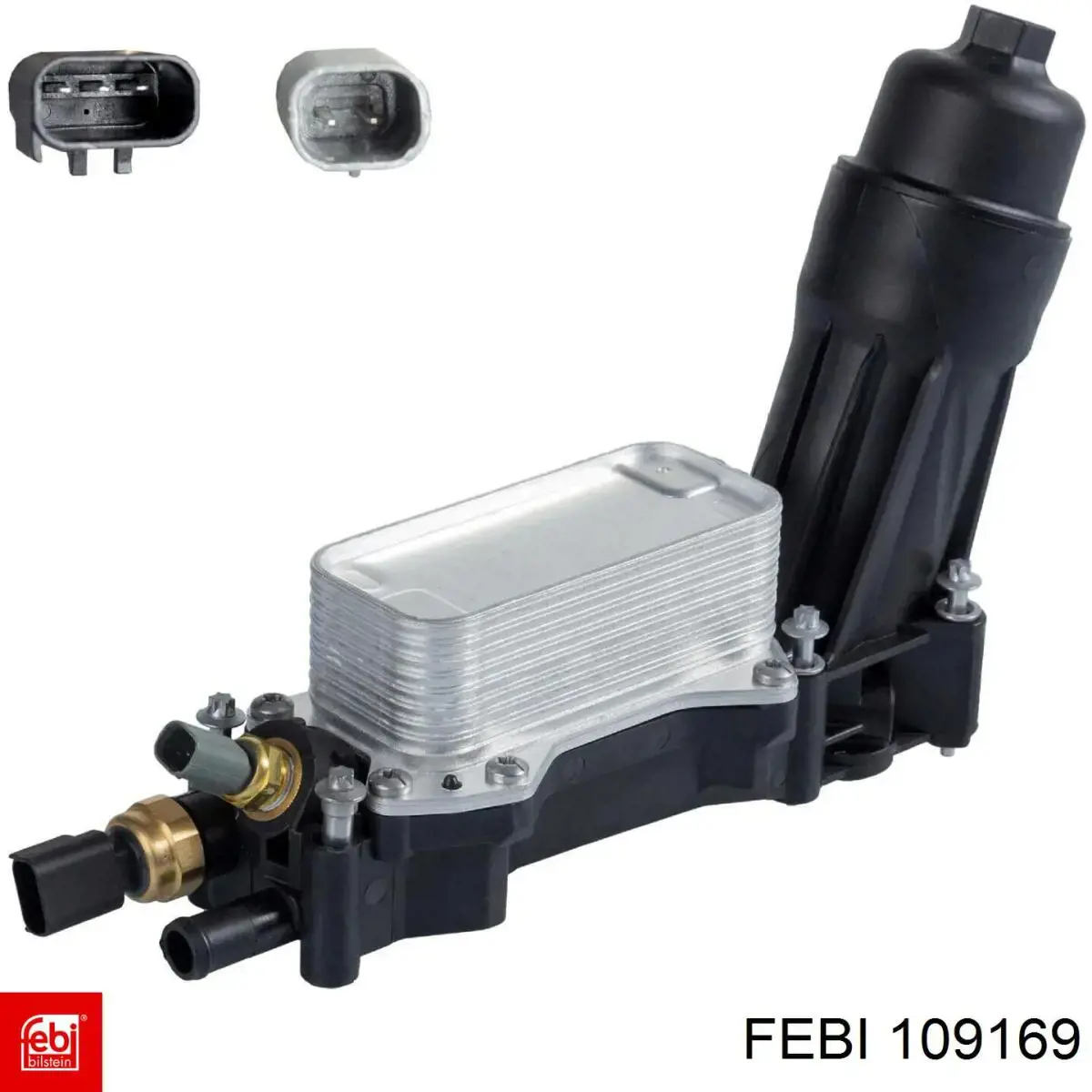Caixa do filtro de óleo Febi 109169 preço, a partir de 115,85 USD