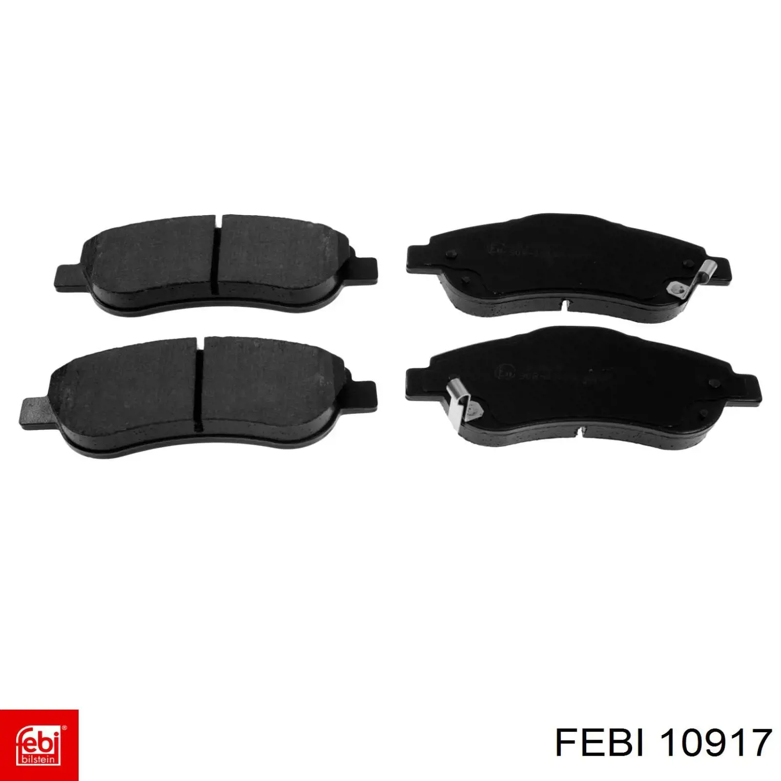 Compre 10917 Febi Cilindro de comporta do silenciador de motor