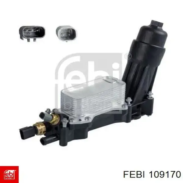 Caixa do filtro de óleo Febi 109170 preço, a partir de 110,44 USD