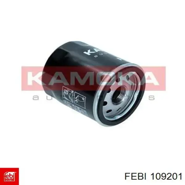 Filtro de óleo Febi 109201 preço, a partir de 7,02 USD