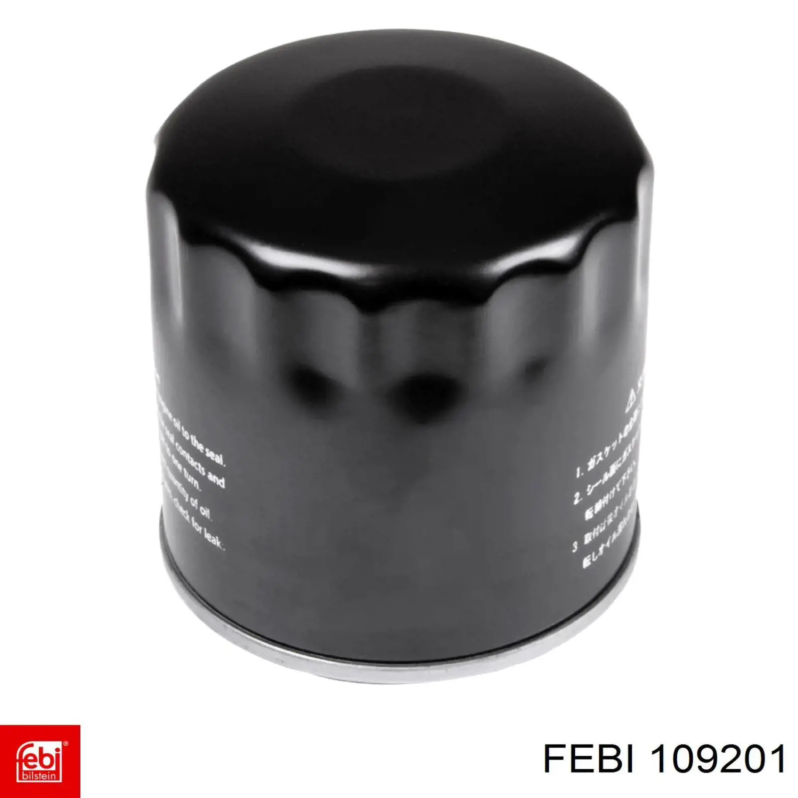 109201 Febi Filtro de óleo