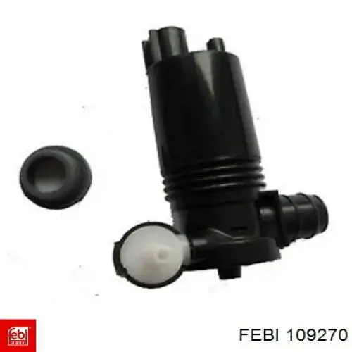 Bomba de motor de fluido para lavador de vidro dianteiro C2Z8869 Jaguar