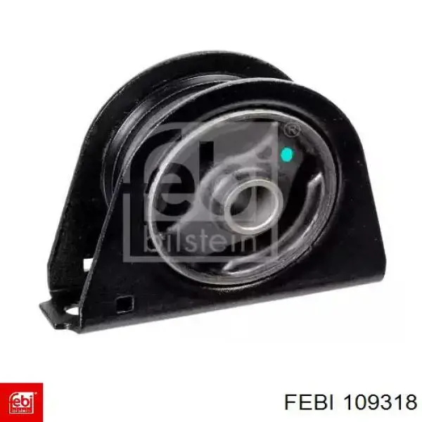 109318 Febi Coxim (suporte) dianteiro de motor