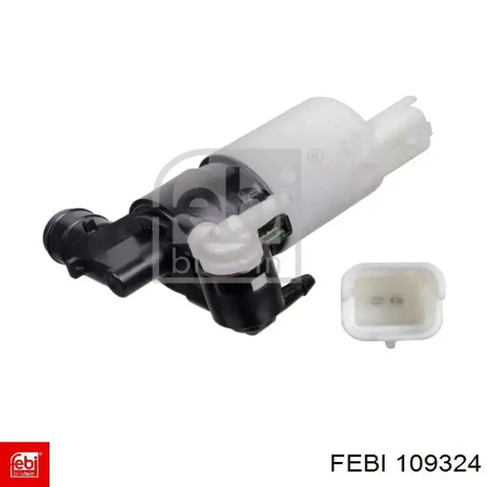 Compre 109324 Febi Sensor ABS dianteiro esquerdo