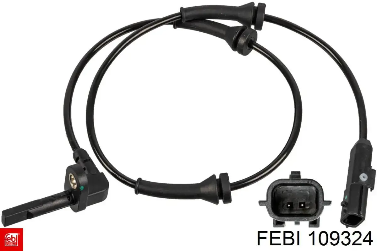 Compre 109324 Febi Sensor ABS dianteiro esquerdo
