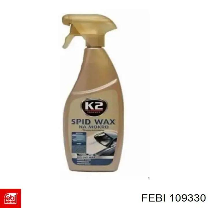 Compre 109330 Febi Pára-choque (grade de proteção) de amortecedor traseiro + bota de proteção