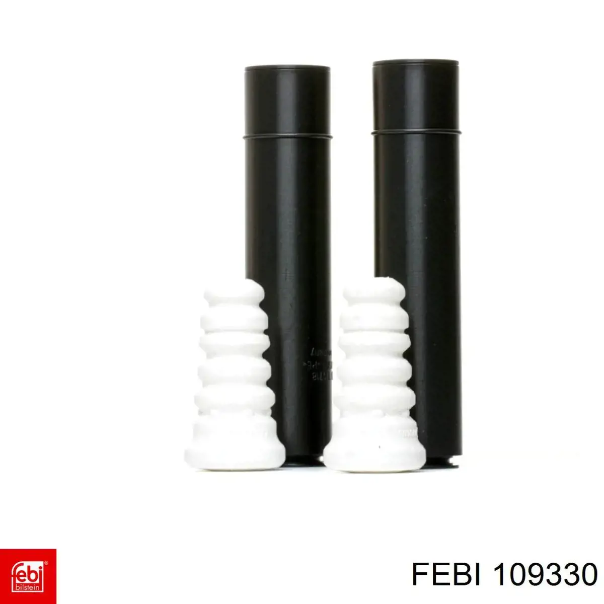109330 Febi Pára-choque (grade de proteção) de amortecedor traseiro + bota de proteção