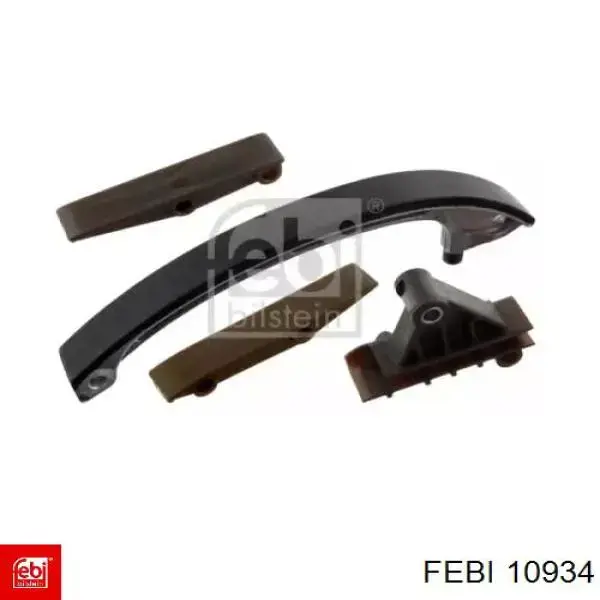 Compre 10934 Febi Amortecedor de cadeia do mecanismo de distribuição de gás, kit