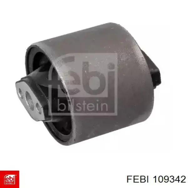 109342 Febi Bloco silencioso dianteiro do braço oscilante inferior